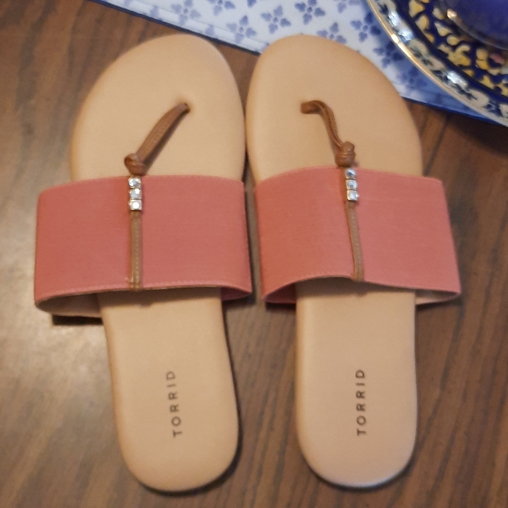 Torrid Sandals size 10